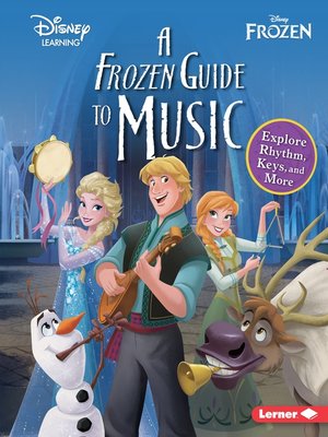 cover image of A Frozen Guide to Music